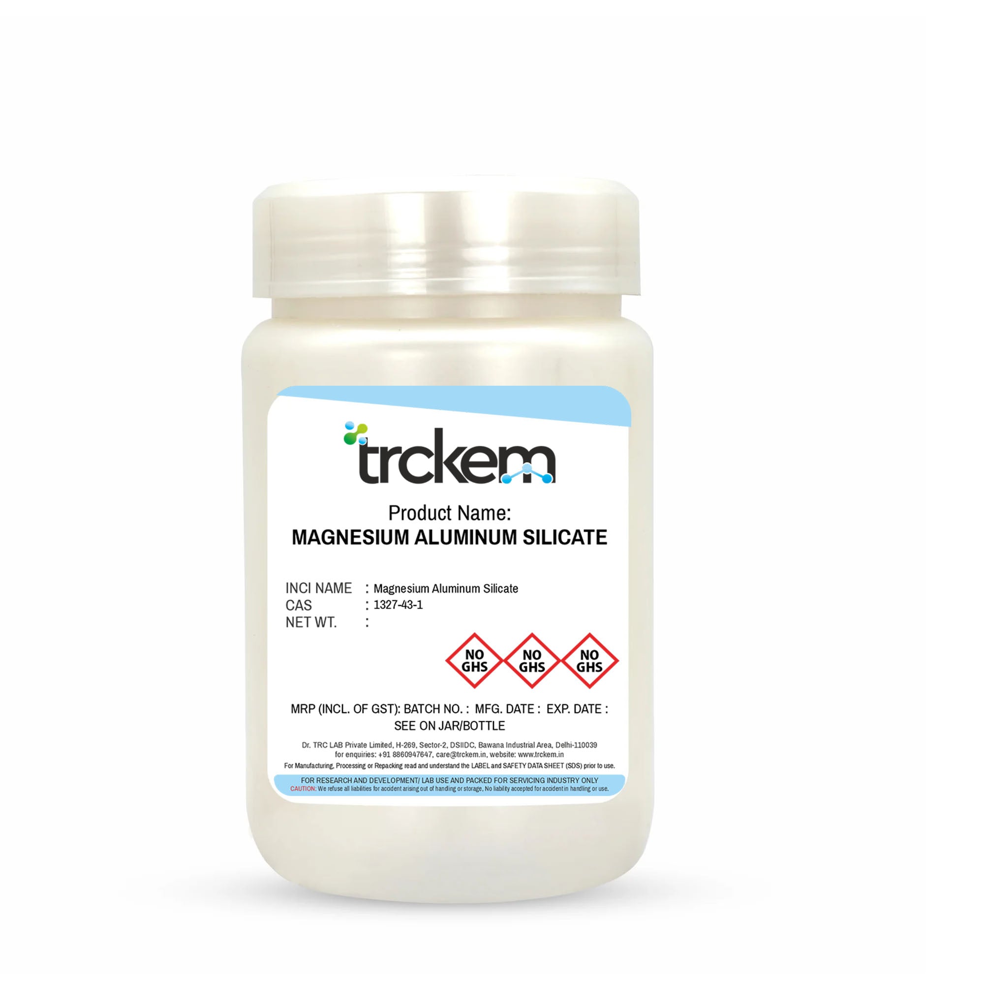 Magnesium Aluminum Silicate 500g
